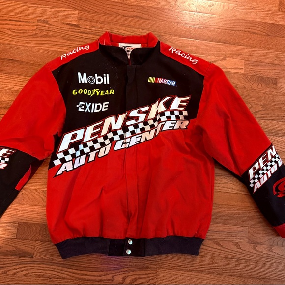 NASCAR Penske Red Racing Jacket - Picture 4 of 6